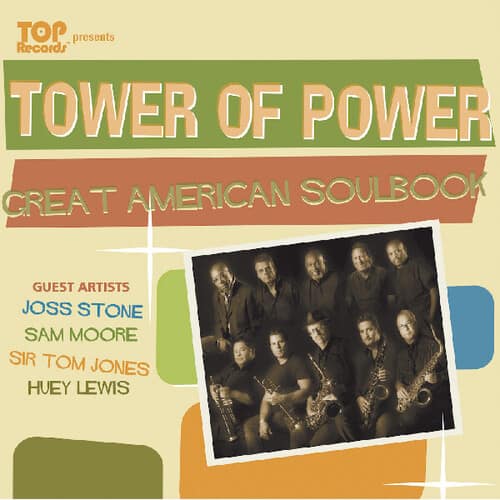Tower of Power - Great American Soulbook   - COMPACT DISCS [CD] price history on PriceWatchPro
