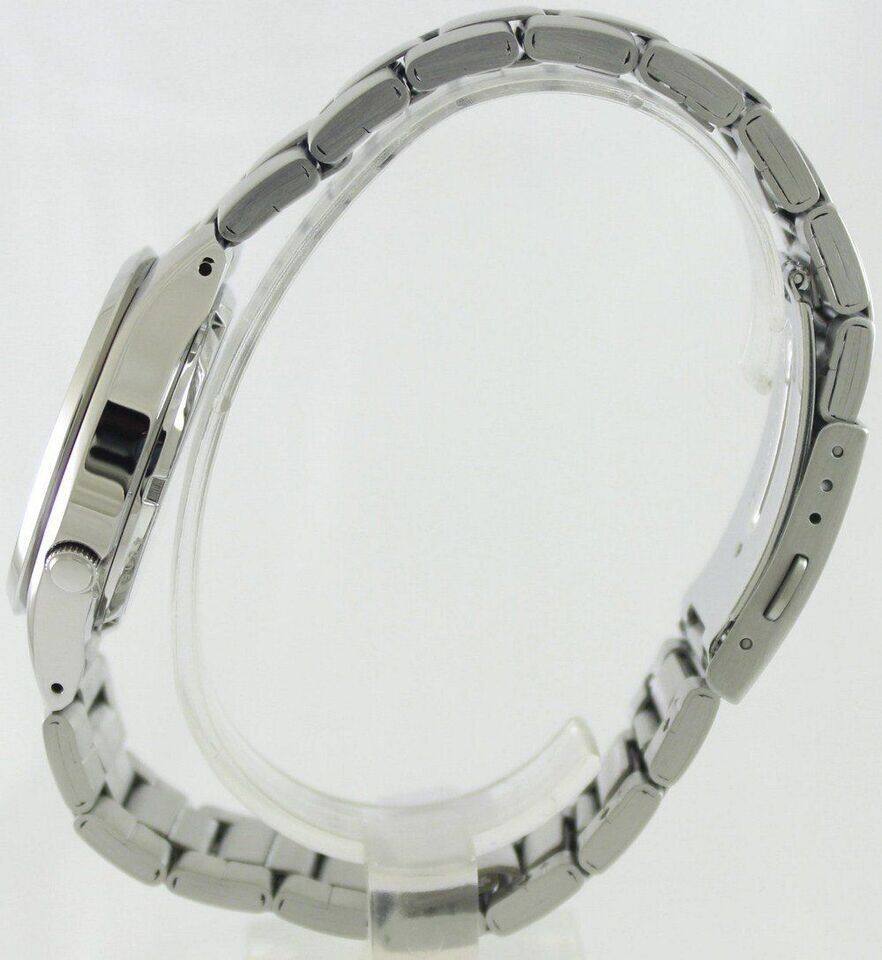 Left. Seiko - Automatic 21 Jewels SNK603 SNK603K1 SNK603K Men's Watch - Silver.