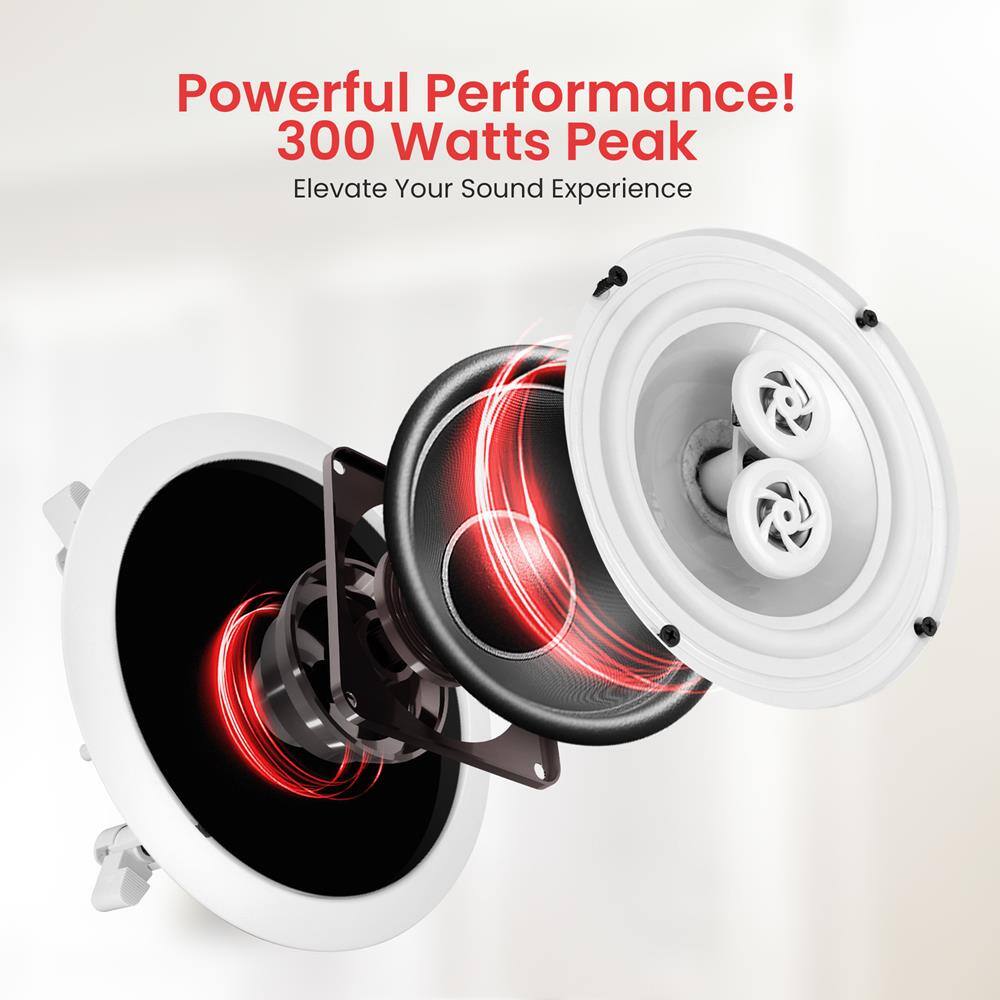Powerful Performance!  
300 Watts Peak  
Elevate Your Sound Experience