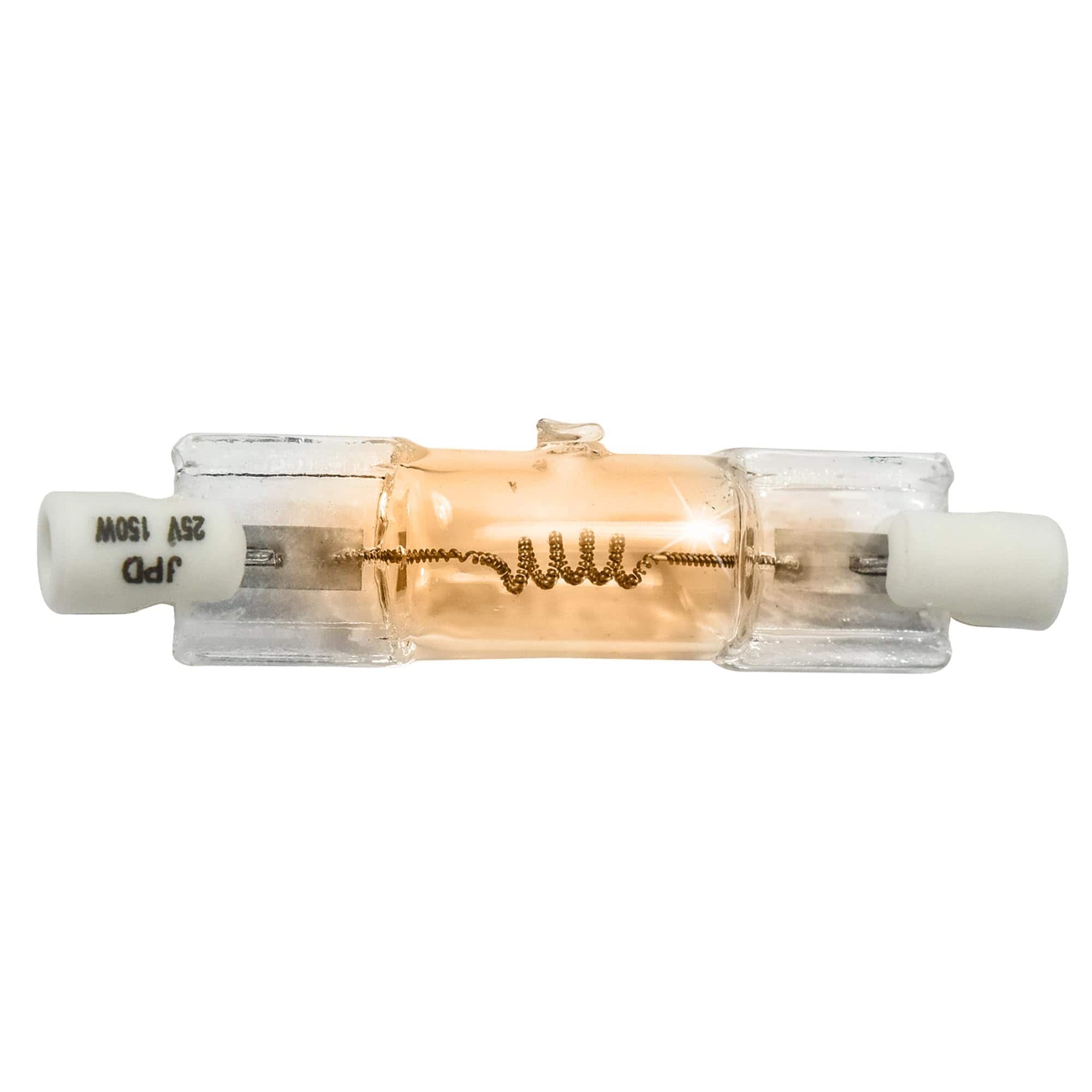 HQRP - 150 W 25 V Dental Halogen Bulb R7s Base 2-Pack for Pelton & Crane LF Light Fantastic price history on PriceWatchPro