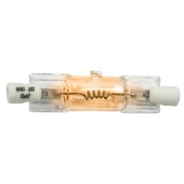 HQRP - 150 W 25 V Dental Halogen Bulb R7s Base 2-Pack for Pelton & Crane LF Light Fantastic