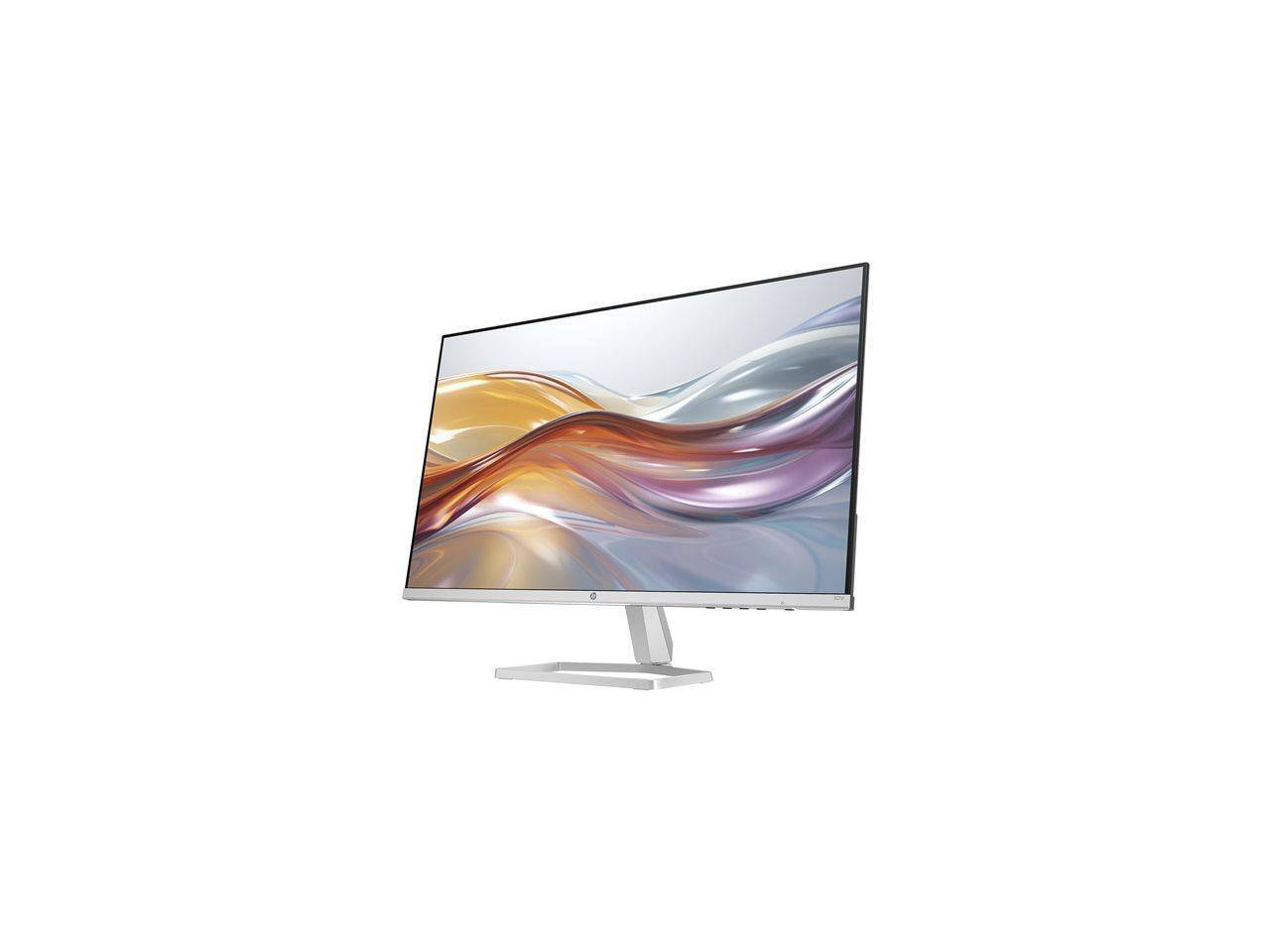 Alt View 1. HP - Refurbished HP 527sf 27" 100Hz 5ms HDMI VGA Monitor - silver.