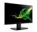 Angle. Acer - KA272U biipx 27" IPS LED WQHD FreeSync Monitor (DisplayPort, HDMI) - Black.