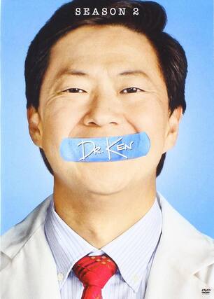 Front. Dr. Ken: Season Two - DVD .