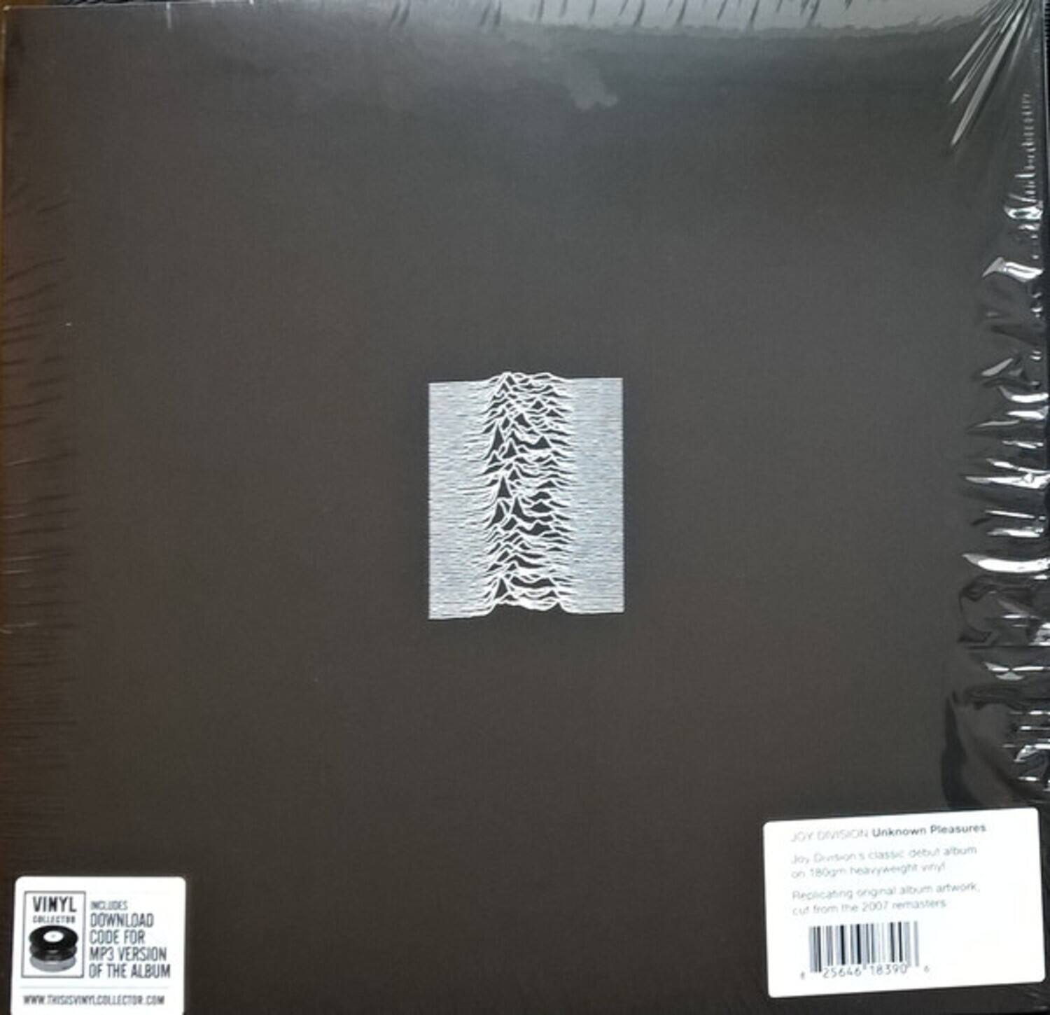 Joy Division - Unknown Pleasures+   - VINYL LP