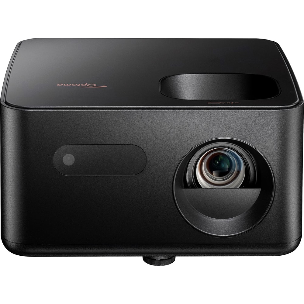 Optoma - 4K UHD 3LED Compact Home Entertainment Projector PK31 - Black price history on PriceWatchPro