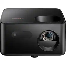 Optoma - 4K UHD 3LED Compact Home Entertainment Projector PK31 - Black