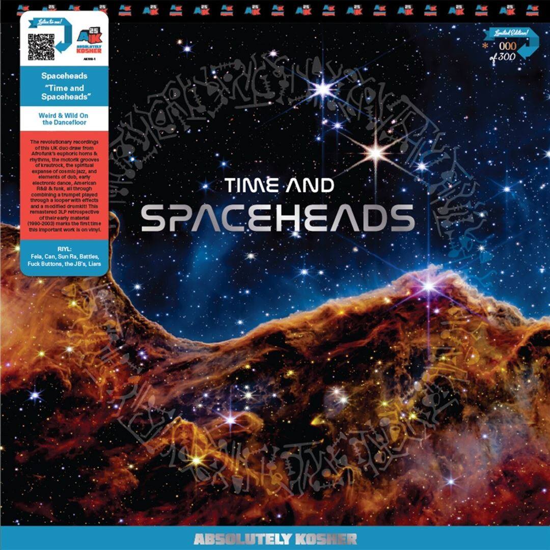 Front. Time and Spaceheads [LP].