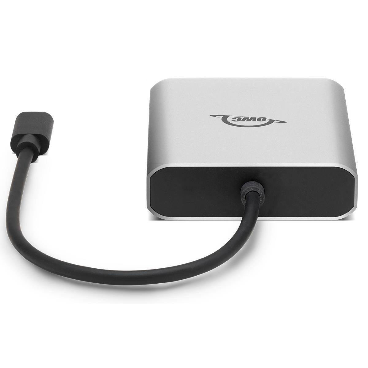 Alt View 3. OWC - OWC USB-C to Dual HDMI 4K Display Adapter with DisplayLink.
