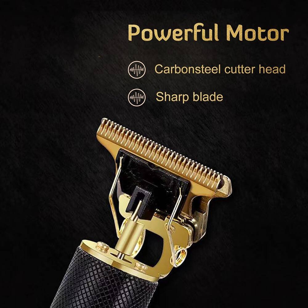 Powerful Motor  
Carbonsteel cutter head  
Sharp blade