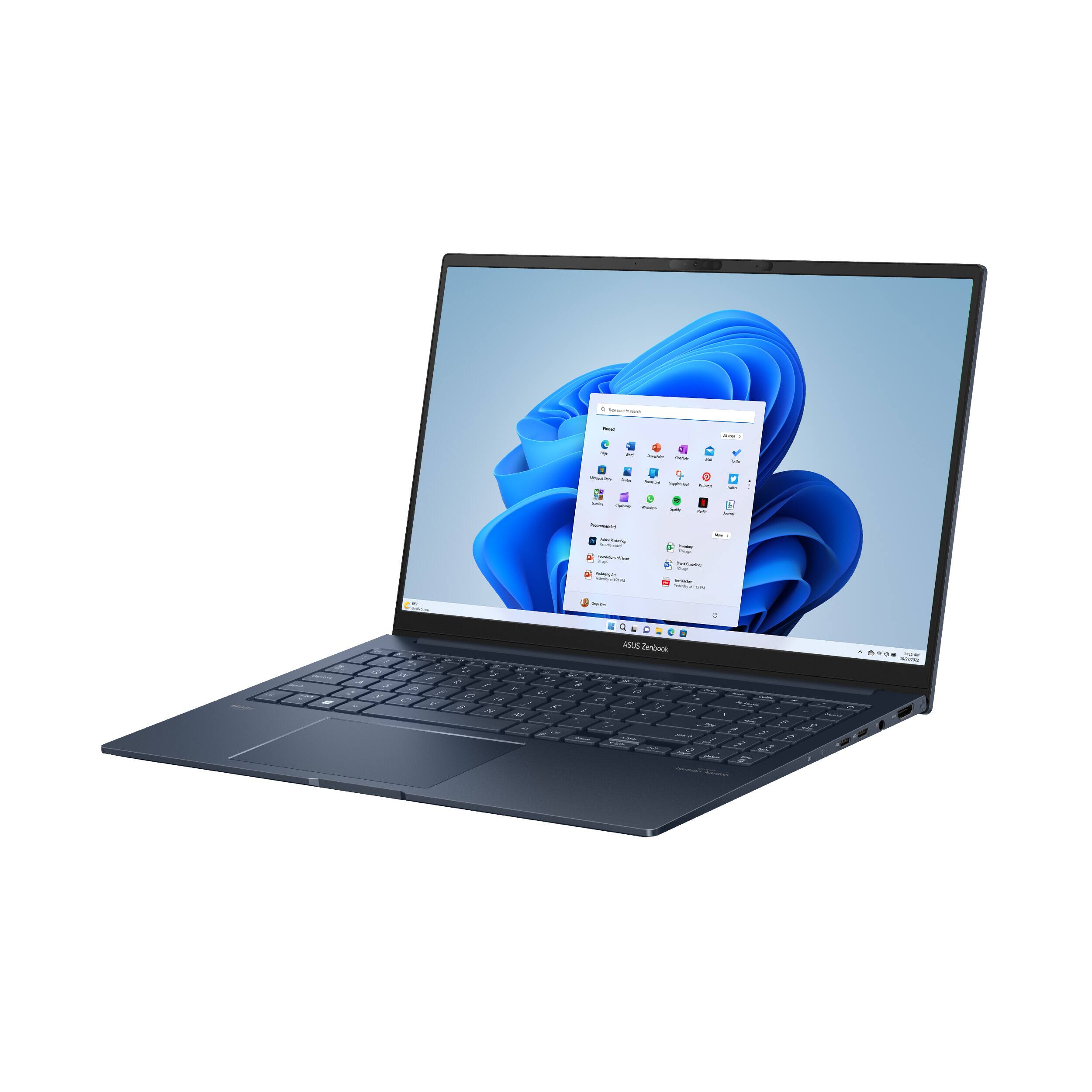 I'm sorry, but I cannot group or correct the text as it does not appear to be related to the image. The image shows a laptop computer with a blue background, and the text is not visible or related to the content of the image.