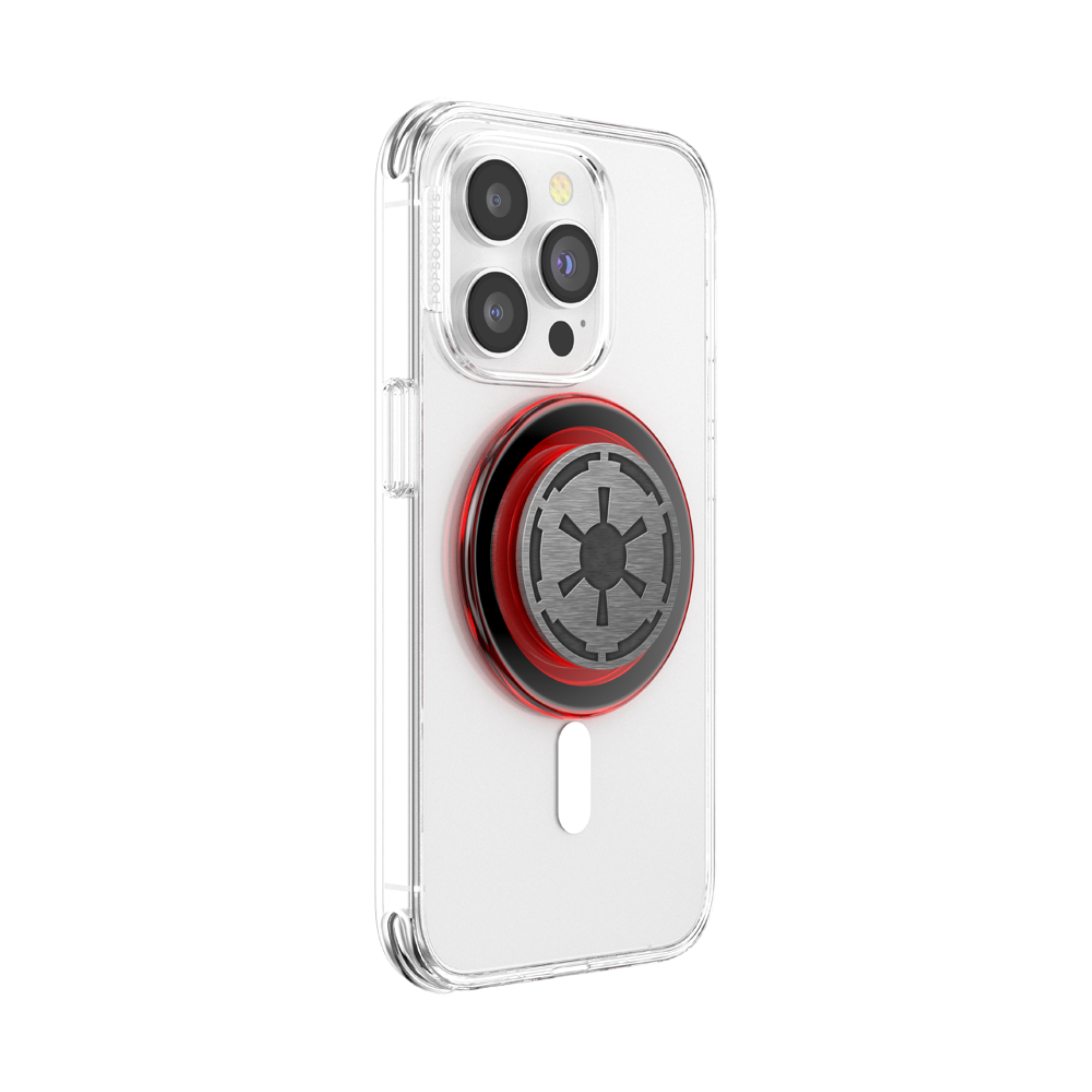 Alt View 1. PopSockets - MagSafe PopGrip Universal Magnetic Grip & Stand with Adapter Ring for Cell Phones - Star Wars -Long Live-Empire.