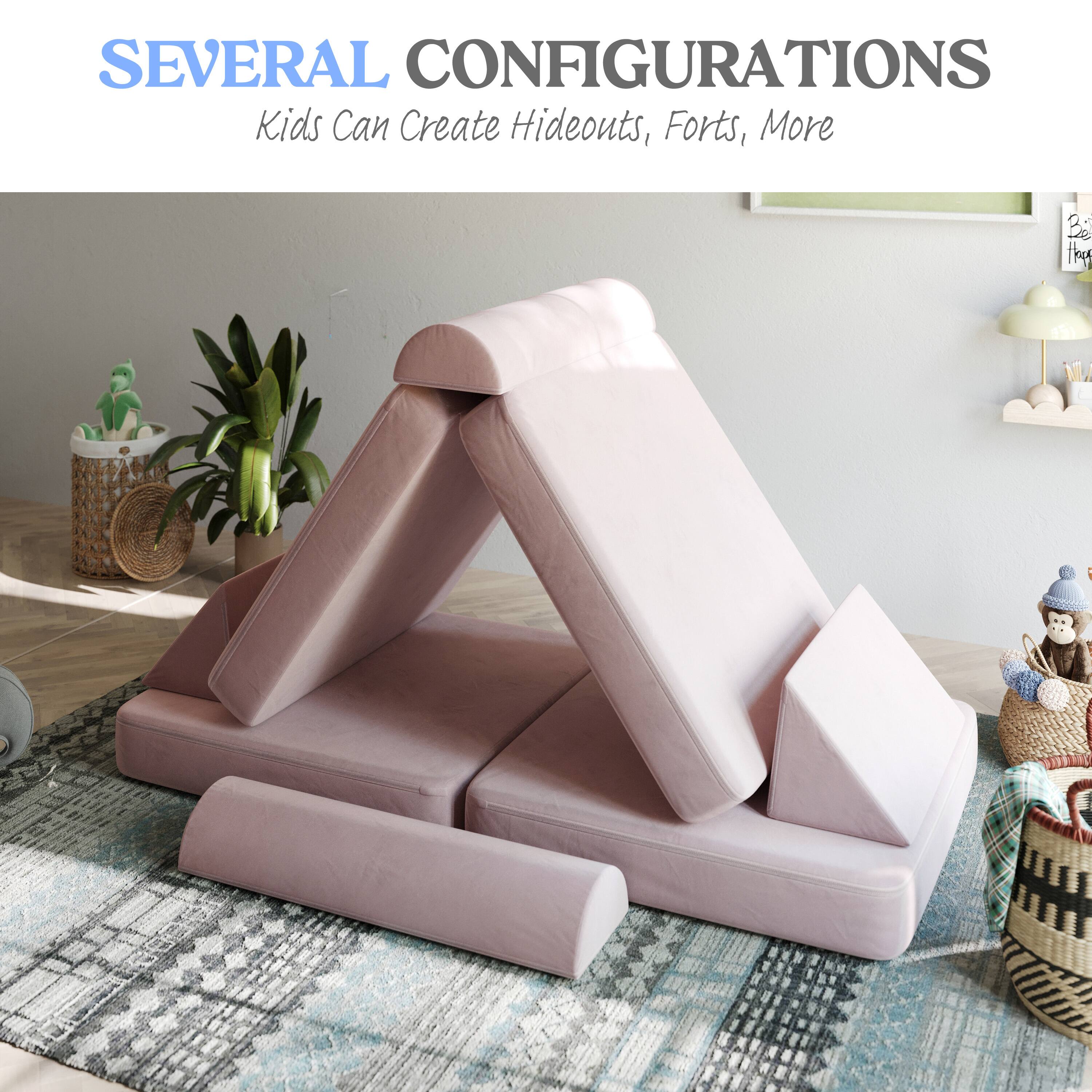 SEVERAL CONFIGURATIONS  
Kids Can Create Hideouts, Forts, More