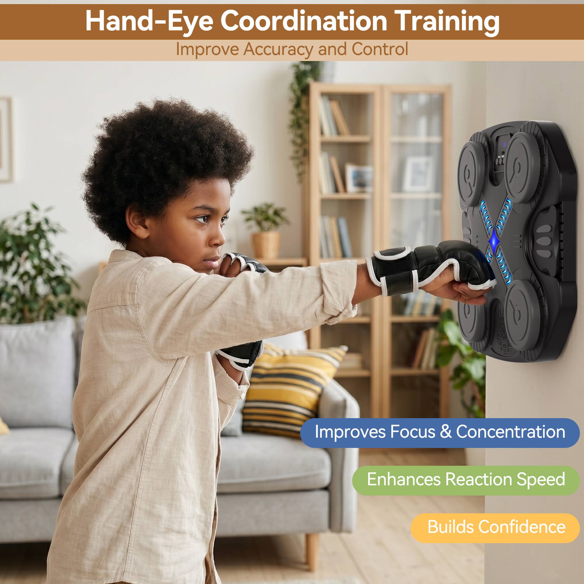 Hand-Eye Coordination Training  
Improve Accuracy and Control  

I A RC Improves Focus & Concentration  
Enhances Reaction Speed  
Builds Confidence