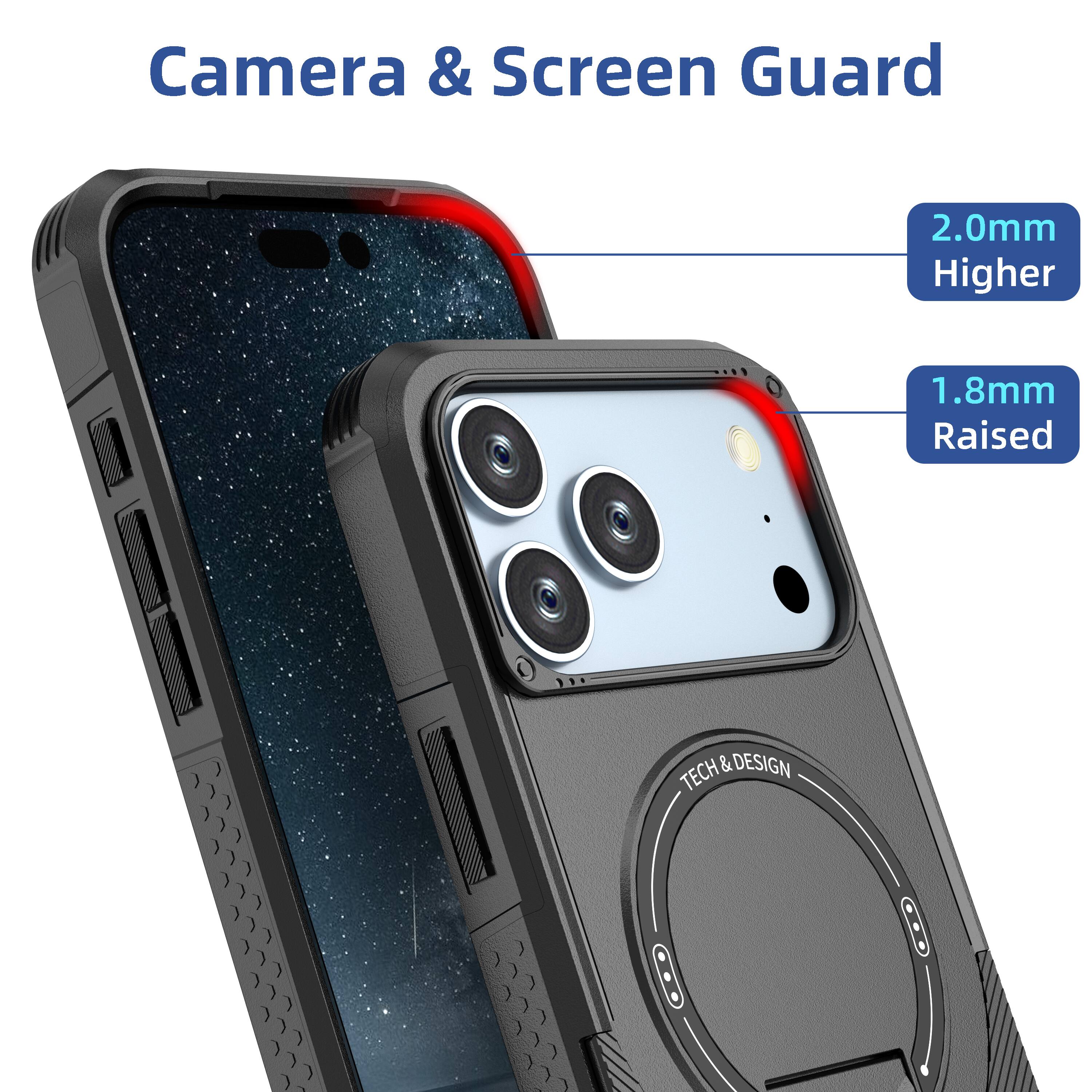Camera & Screen Guard

2.0mm Higher

1.8mm Raised

TECH & DESIGN