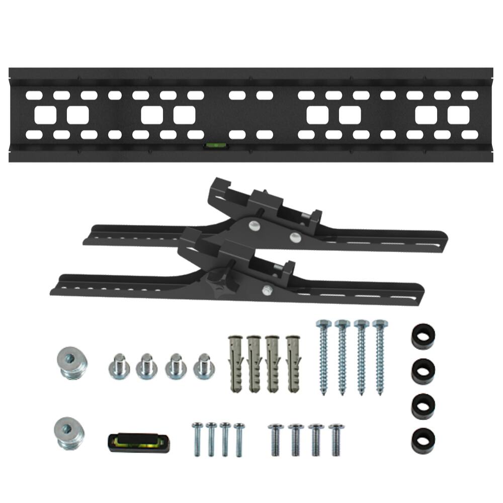 Alt View 9. Winado - Home Dorm TV Wall Mount Bracket 32-70" Wall Mount TV Stand VESA400*600/-5°~ 20° with Spirit Level - Black.