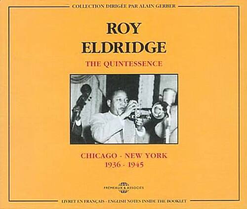Roy Eldridge - Chicago-New York 1936-1945 - COMPACT DISCS [CD]