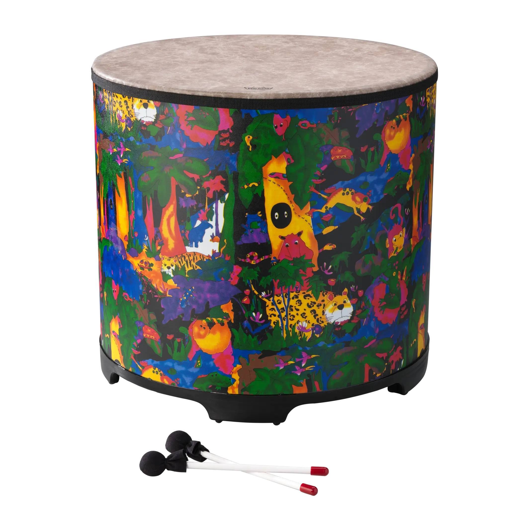 Remo - Drum, Kids Percussion , Gathering Drum, 22 Diameter, 21 Height, Rain Forest Finish price history on PriceWatchPro