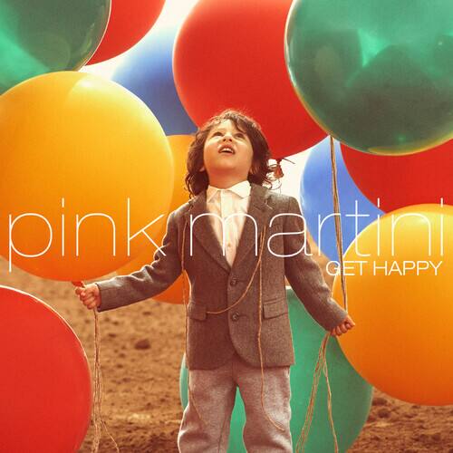 Pink Martini - Get Happy   - COMPACT DISCS [CD] price history on PriceWatchPro