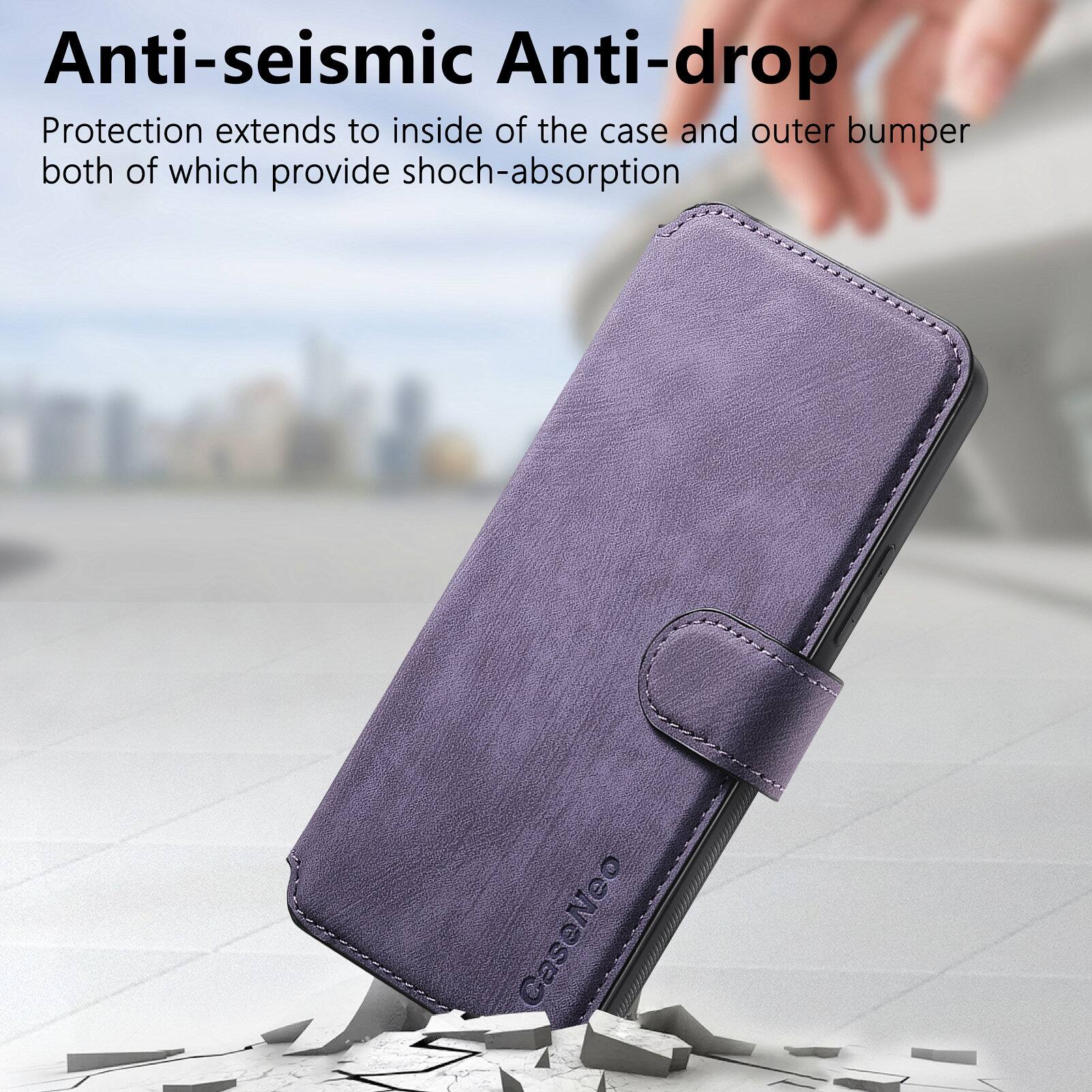 Anti-seismic Anti-drop Protection extends to inside of the case and outer bumper both of which provide shock-absorption