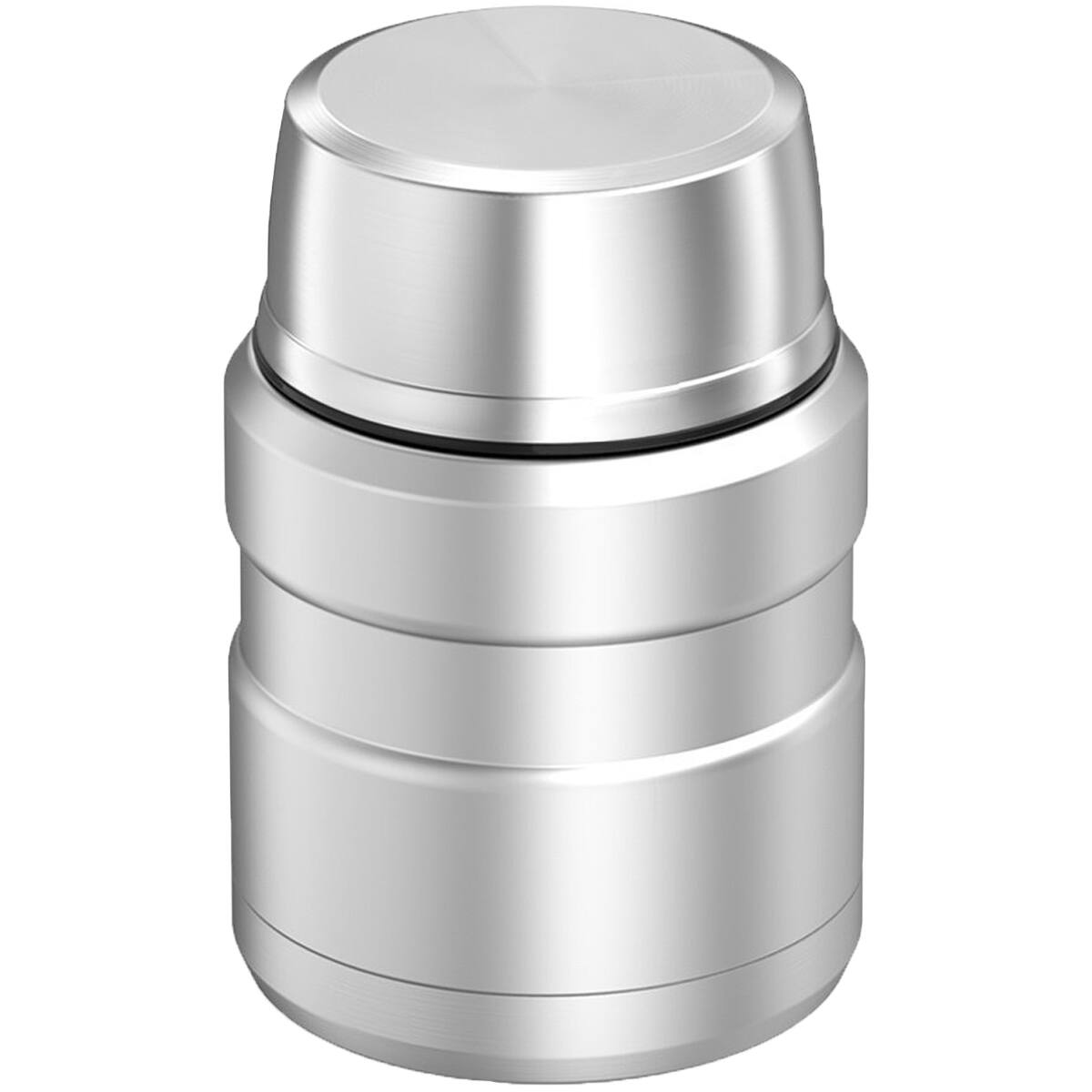 Alt View 2. Thermos - Thermos 16 oz Stainless King Insulated Food Jar Container - Matte Silver - Silver.