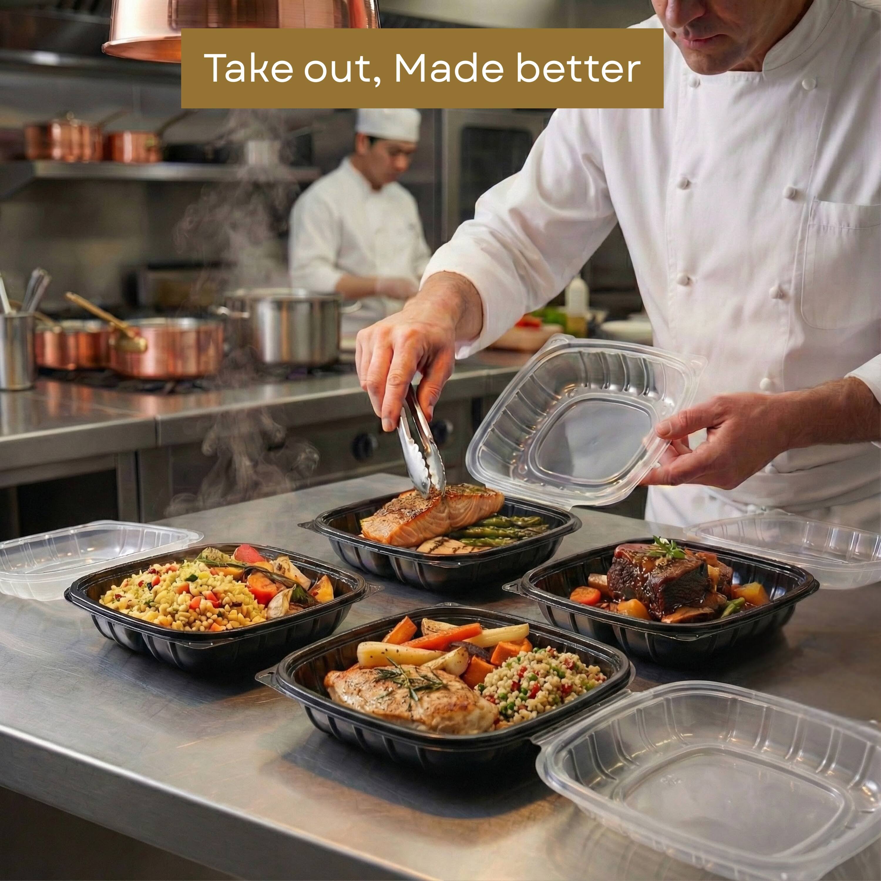 Take out, Made better