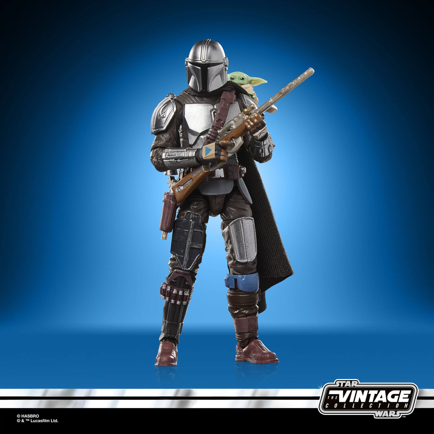 Hasbro Star Wars: The Mandalorian & Grogu Vintage Collection The