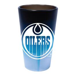 WinCraft - Edmonton Oilers 16oz. Fashion Silicone Pint Glass - Multicolor