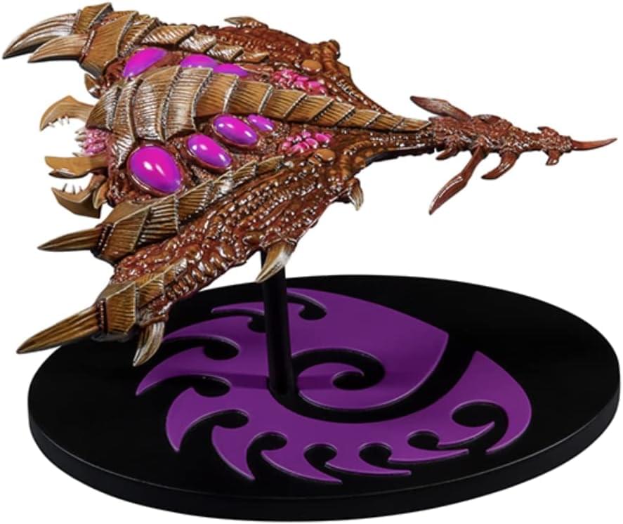 Alt View 1. Dark Horse Comics - StarCraft Zerg Brood Lord Replica - Gold.