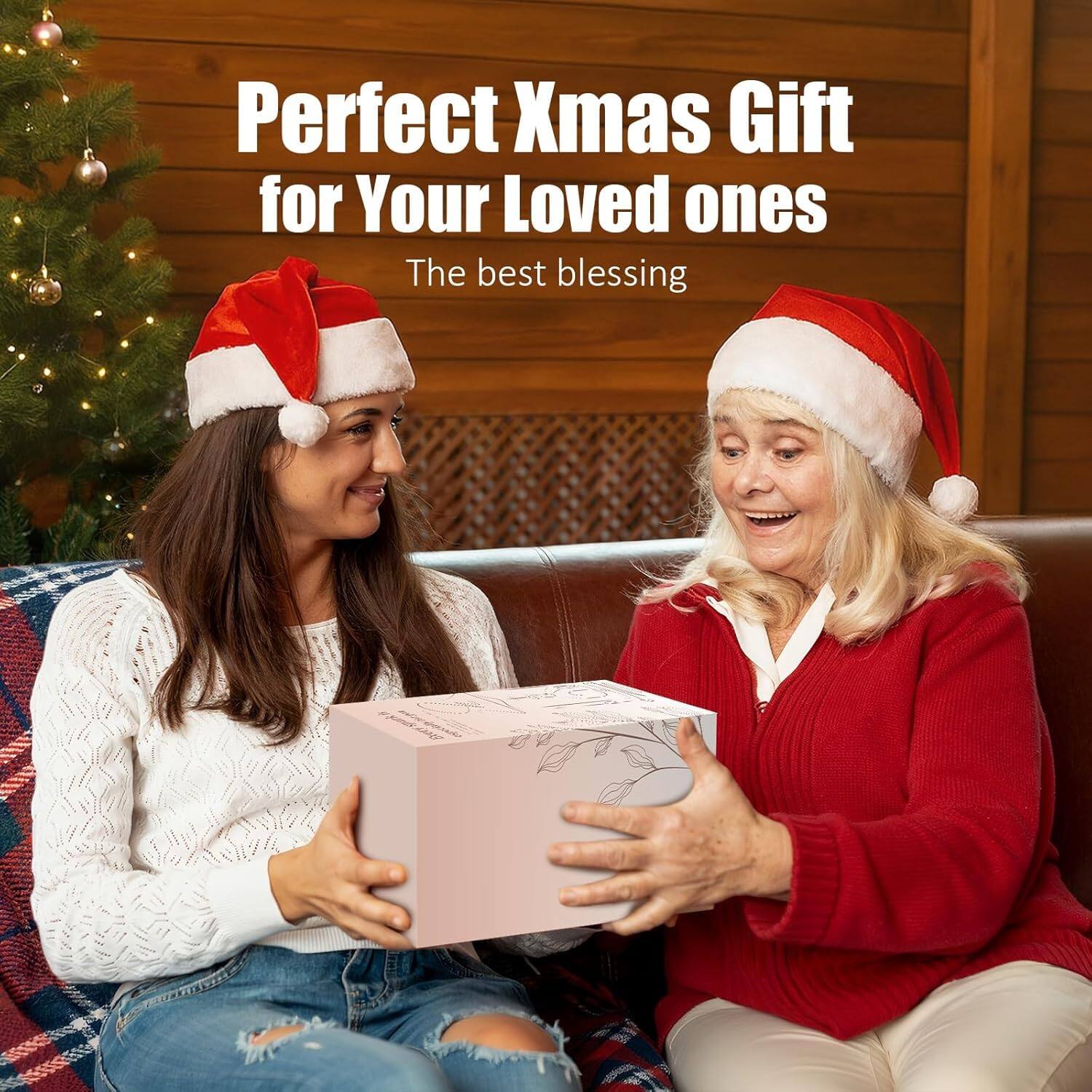 Perfect Xmas Gift for Your Loved ones  
The best blessing
