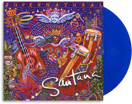 Santana - Supernatural - Limited Edition Blue Vinyl - VINYL LP