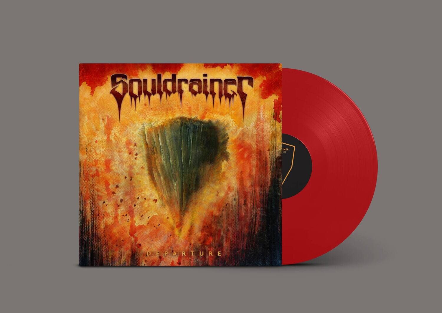 Souldrainer - Departure - Red - VINYL LP