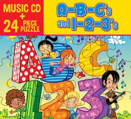 PopMarket - Various Artists - ABC's And 123's (Various Artists) - COMPACT DISCS - Multicolor