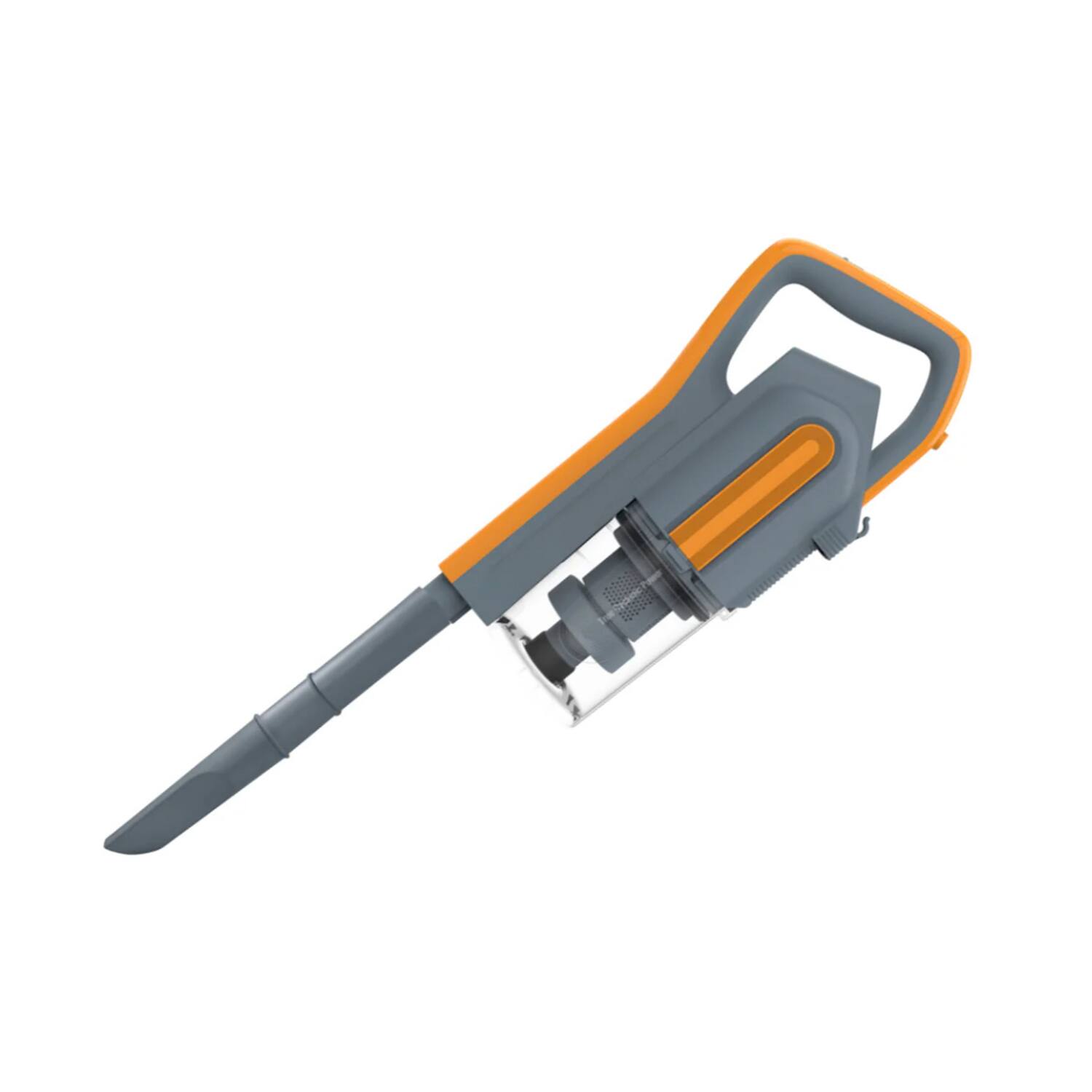 Alt View 3. Koblenz - Koblenz Multi-Purpose 600 Watt Stick Vacuum That Can Be Used As A Hand Vacuum For Convenience - Orange/gray.