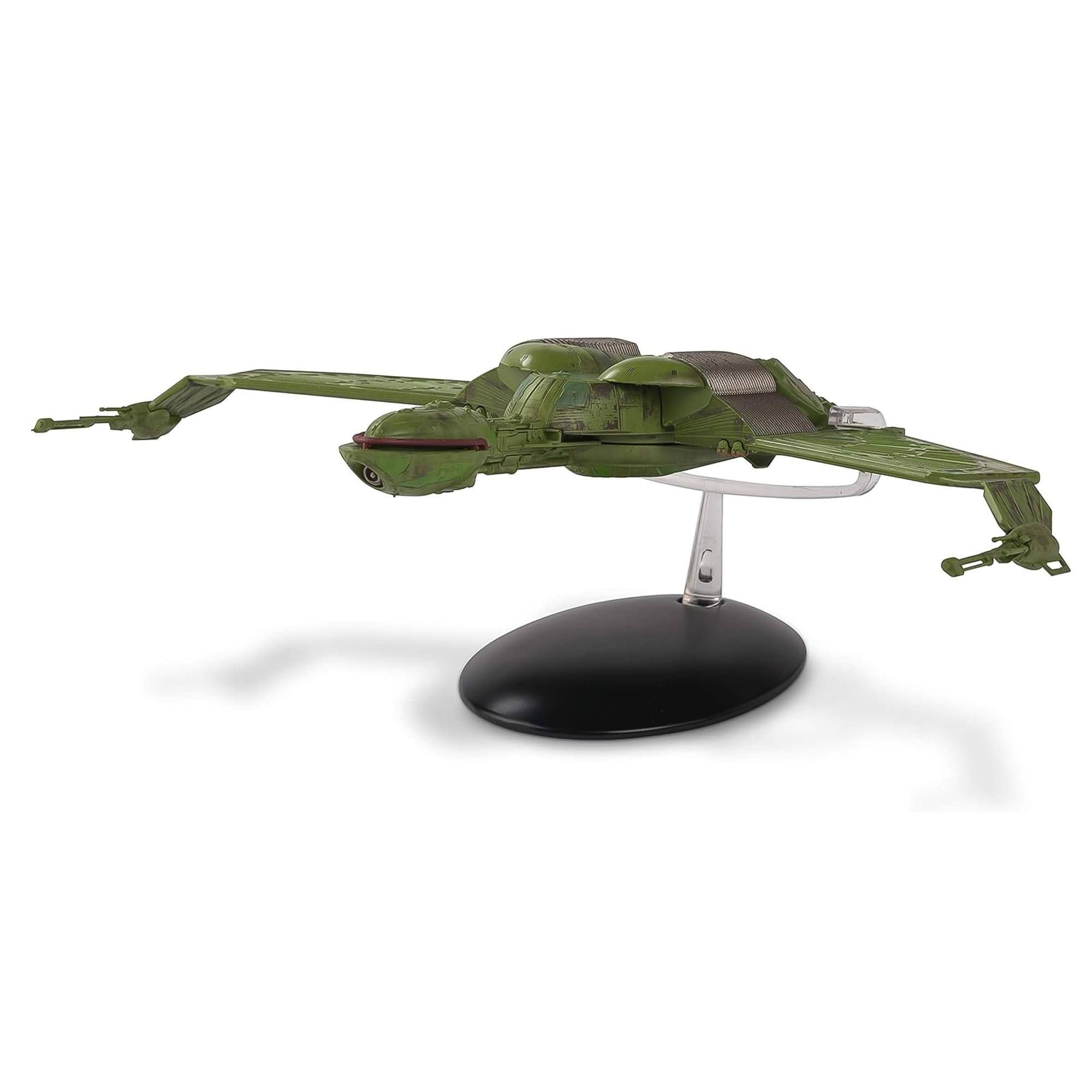 Alt View 3. Eaglemoss - Eaglemoss Star Trek Starships Replica | Klingon Bird-of-Prey (Classic) #3 - Multi-Colored.