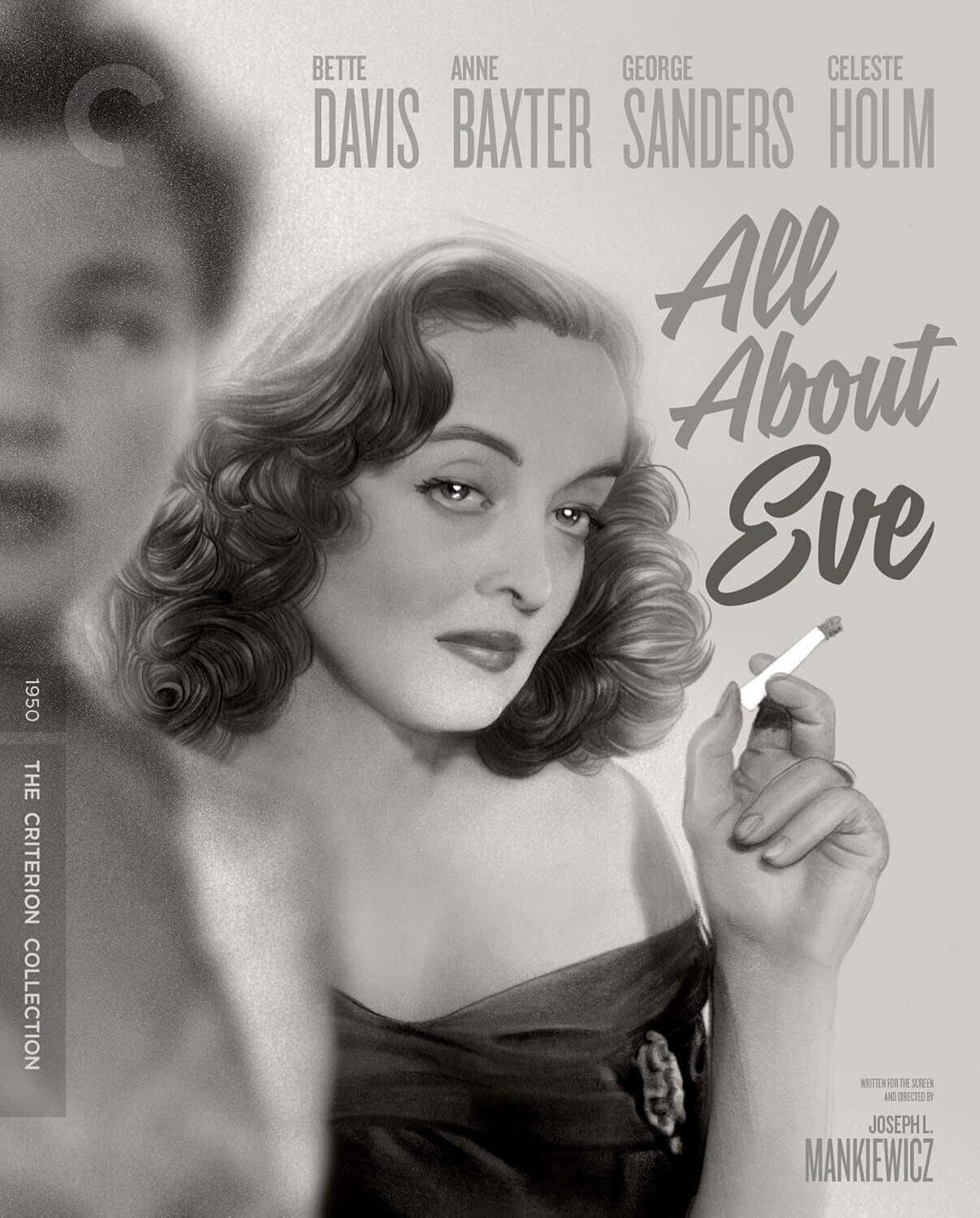 All About Eve (Criterion Collection)   - BLU-RAY