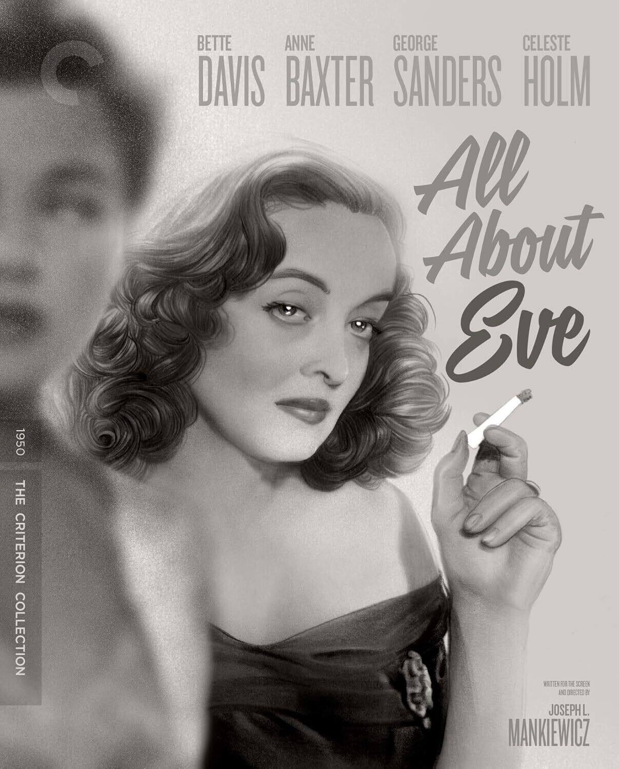 Front. All About Eve (Criterion Collection)   - BLU-RAY.