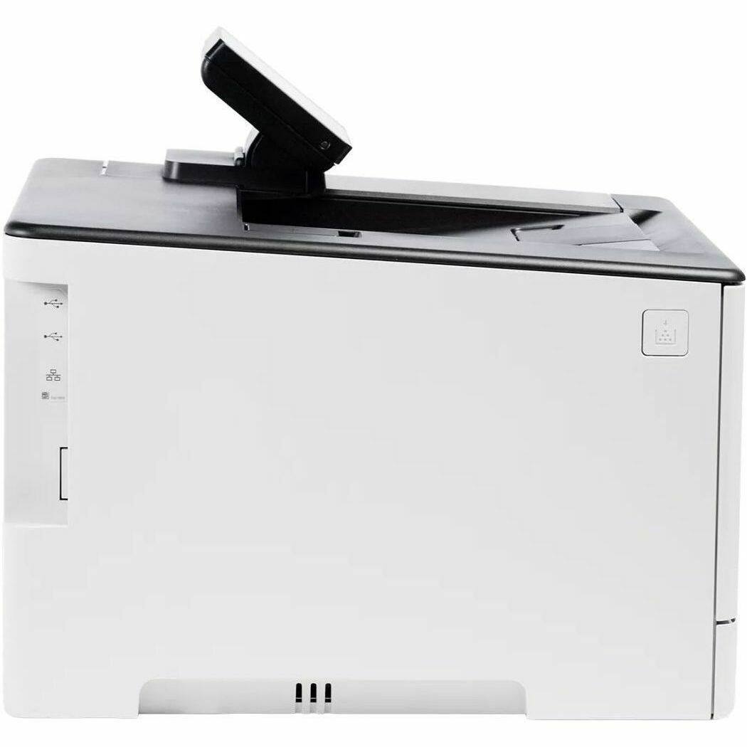 Alt View 4. Canon - Canon imageCLASS LBP674Cdw II Wired/Wireless Laser Printer - Color - 35 ppm Color - 1200 x 1200 dpi Print - Automatic - Color.