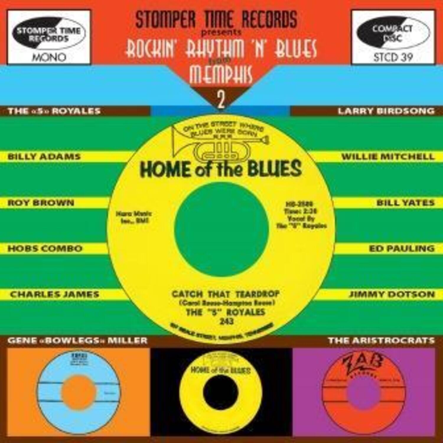Various Artists - Rockin Rhythm N Blues From Memphis Vol 2 / Various   - COMPACT DISCS [CD] price history on PriceWatchPro