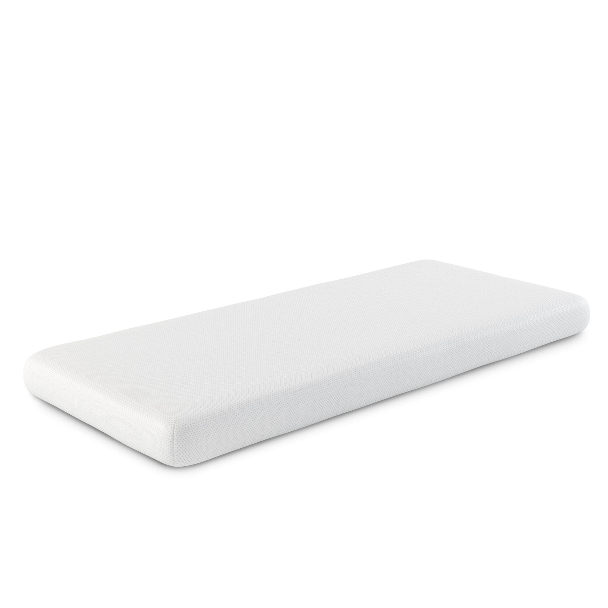 Alt View 1. Ecooso - 5 Inch Twin Medium Firm Memory Foam Mattress, Bed in a Box, CertiPUR-US - White.