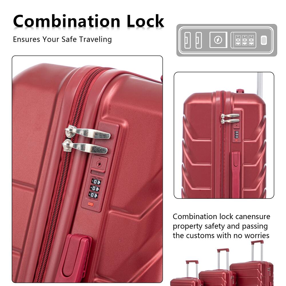 Combination Lock Ensures Your Safe Traveling

Combination lock can ensure property safety and passing the customs with no worries