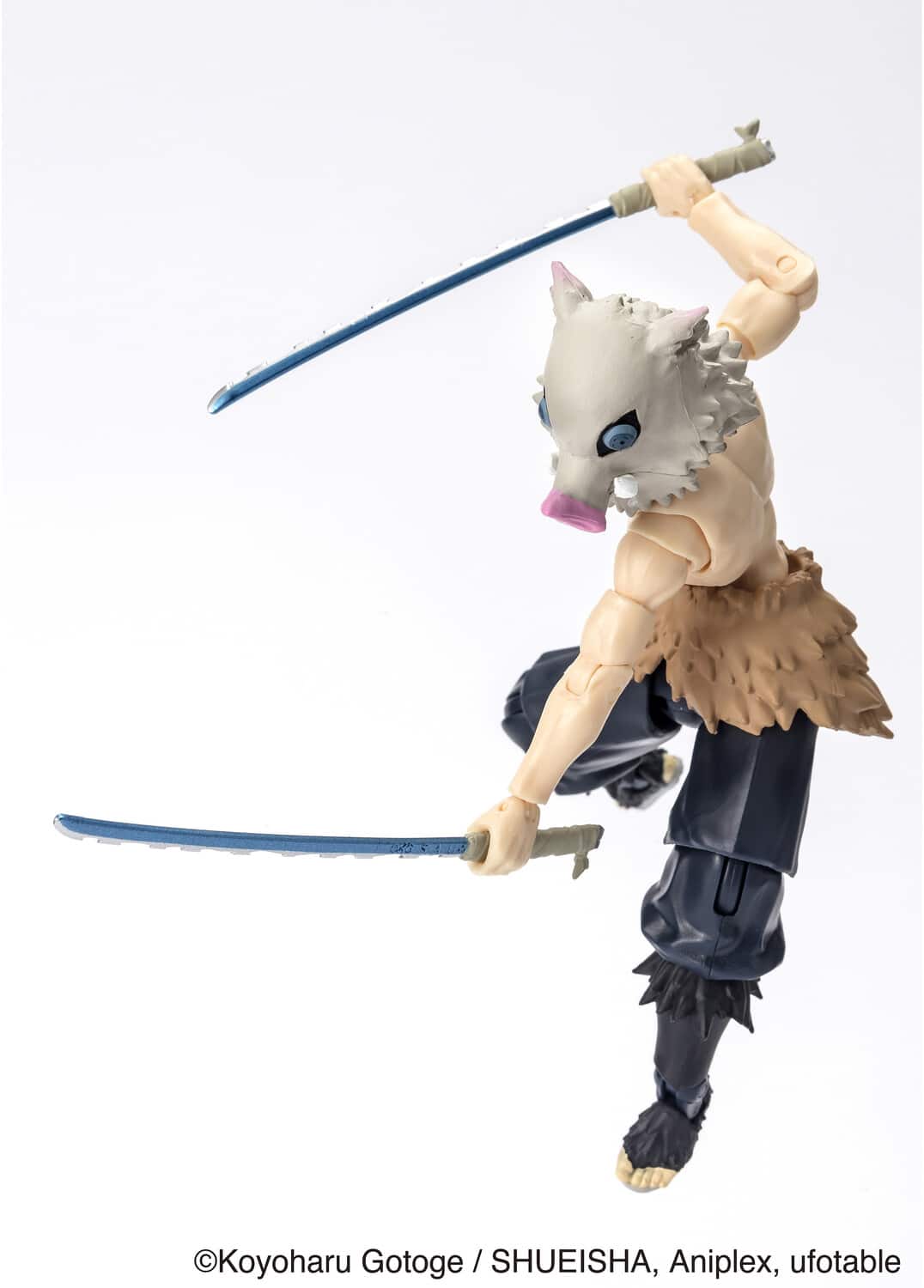 Bandai Demon Slayer Ultimate Legends HD Inosuke Hashibira Action