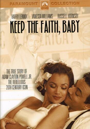 Front. Keep the Faith Baby   - DVD.
