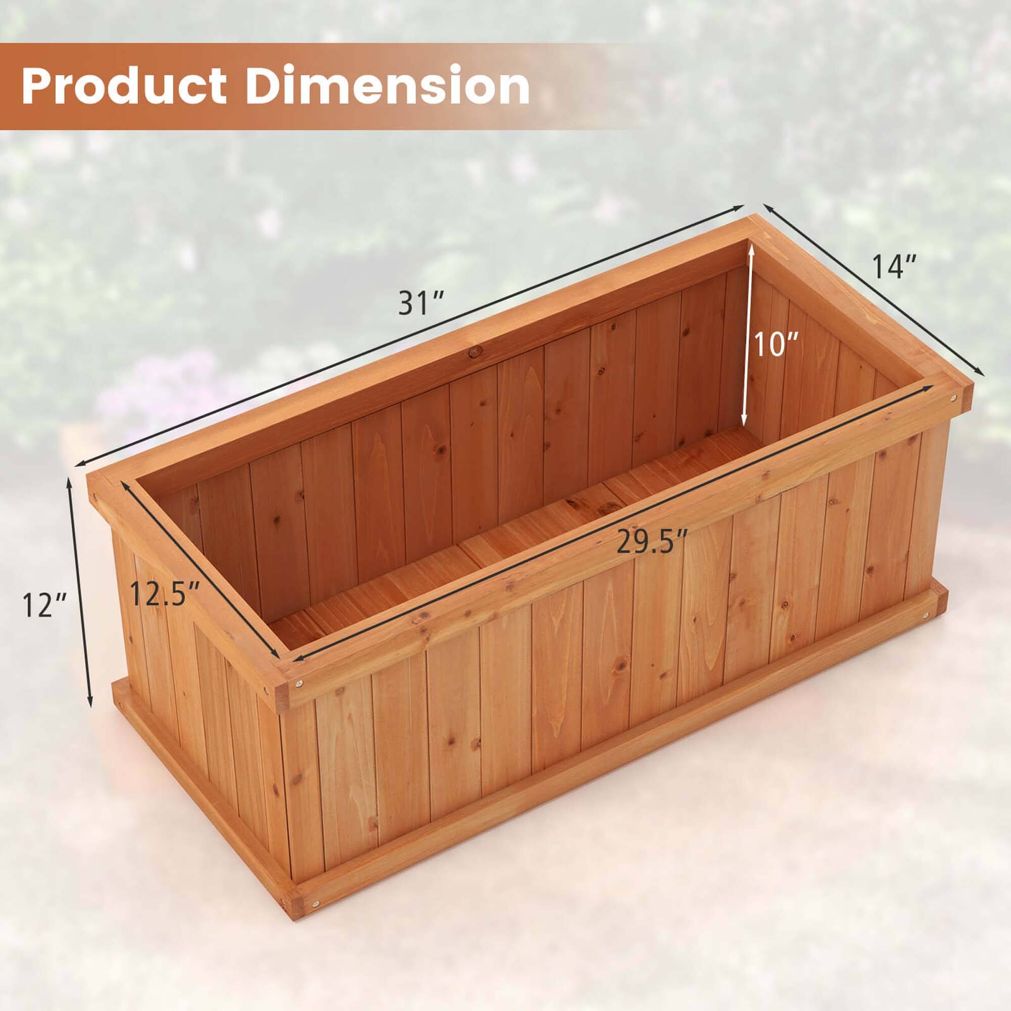 Product Dimension: 31" x 10" x 14" x 12" x 12.5" x 29.5".