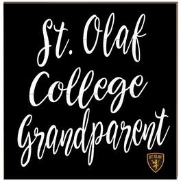 Jardine - St. Olaf Oles 10'' x 10'' Grandparent Plaque - Black