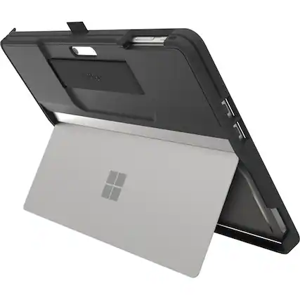Front. Kensington - Kensington BlackBelt K96540WW Rugged Carrying Case Microsoft Surface Pro 9, Surface Pro Tablet - Black - Drop Resistant - Black.