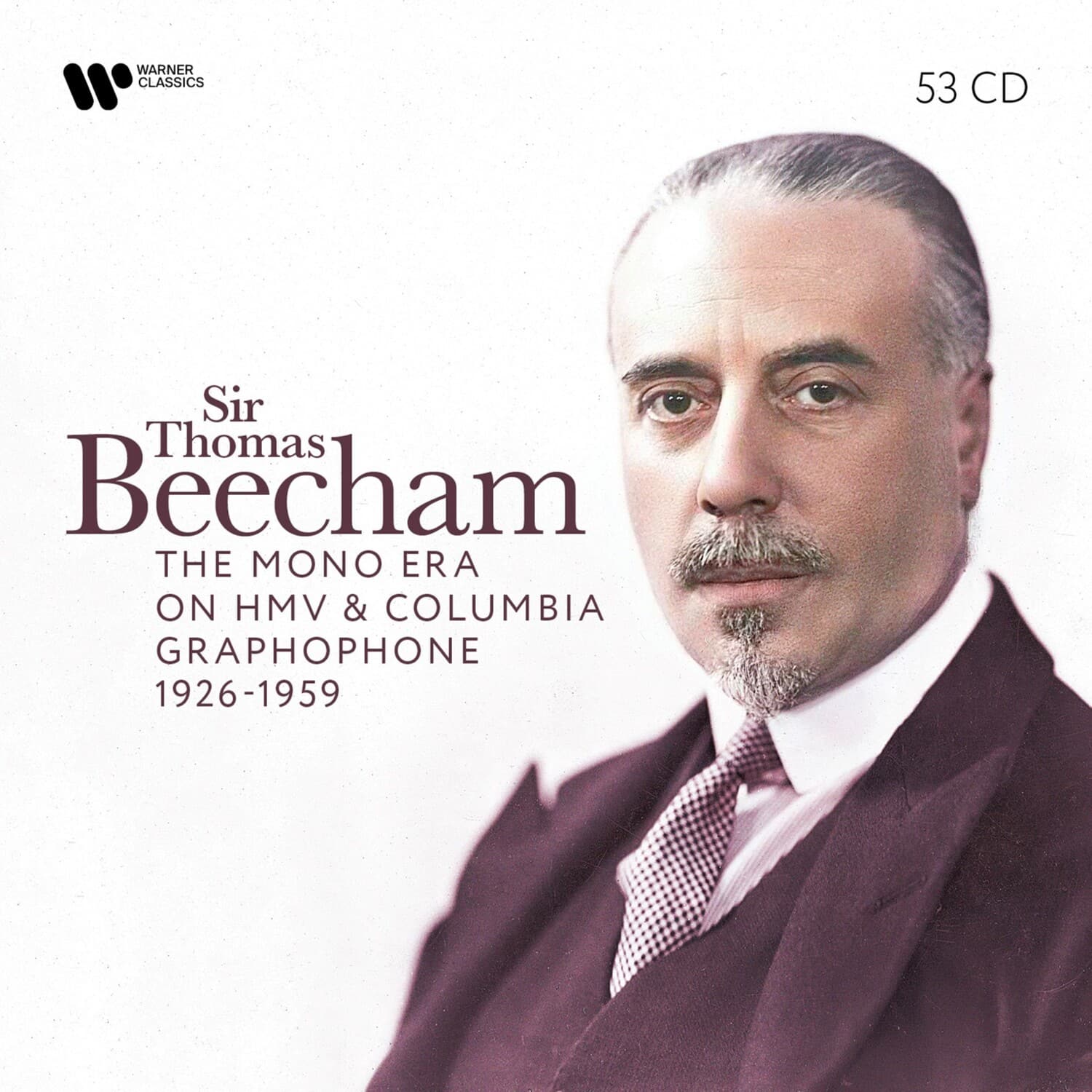 Sir Beecham Thomas - Mono Era on Hmv & Columbia Graphophone - 1926-1959 (53CD)   - COMPACT DISCS price history on PriceWatchPro