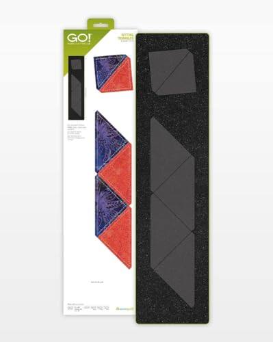 Alt View 5. AccuQuilt - Setting Triangles Ultimate Die Bundle - Multicolor.