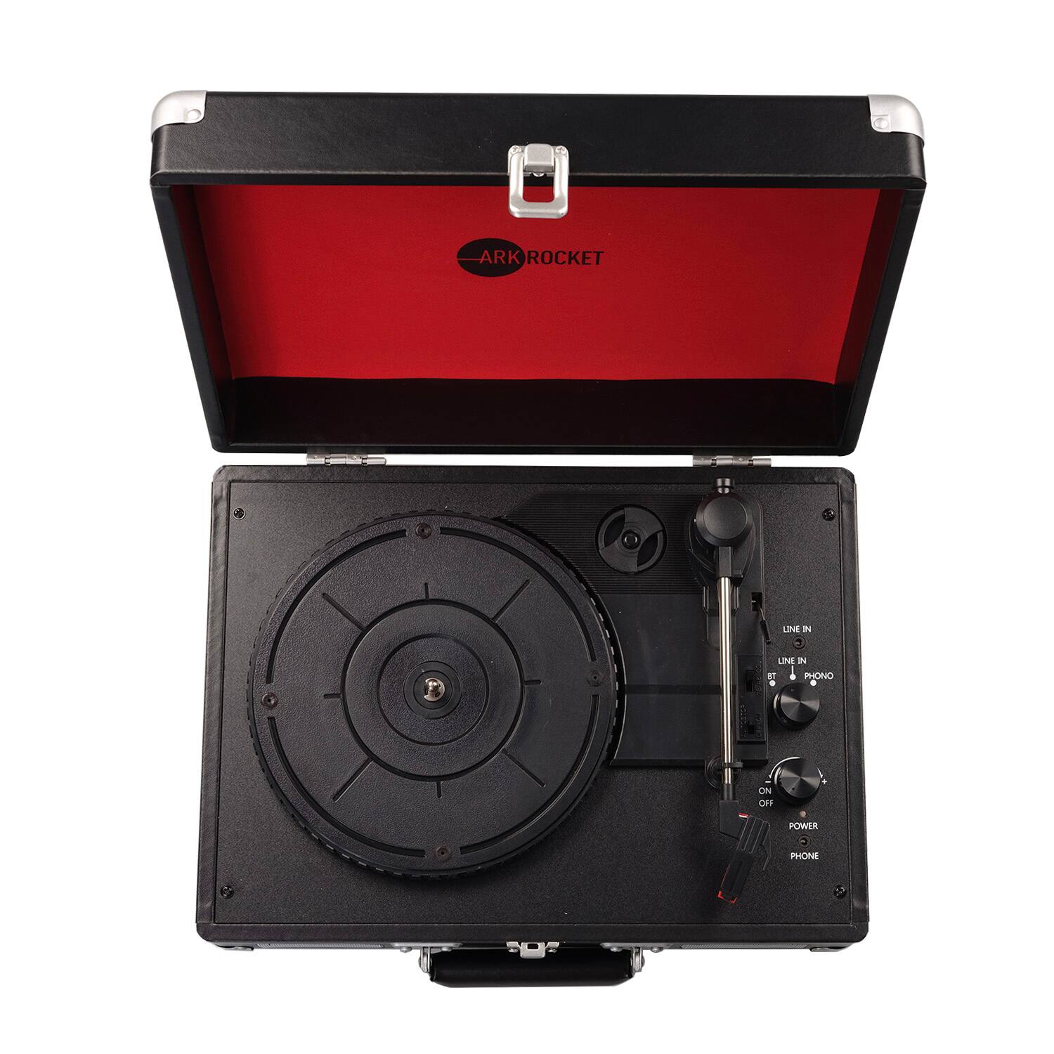 ARK ROCKET

LINE IN
LINE IN
PHONO

ON/OFF
POWER
PHONE