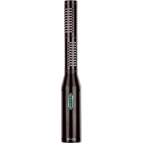 Royer Labs - Stereo Active Ribbon Microphone, Phantom-Powered, Two Matched Mics Stacked